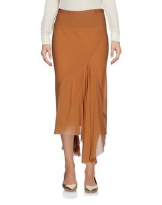 Юбка длиной 3/4 Rick Owens