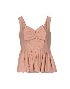 Топ без рукавов Miu Miu