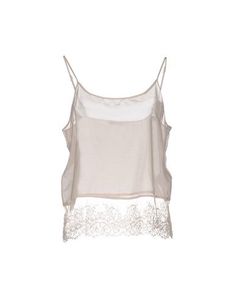 Топ без рукавов Twin Set Simona Barbieri