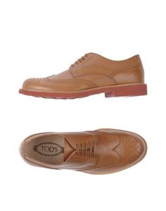 Обувь на шнурках Tod`S