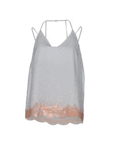 Топ без рукавов Supervintage