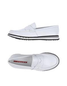 Мокасины Prada Sport