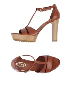 Сандалии Tod`S