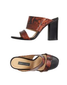 Сандалии Janet & Janet