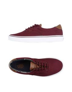 Низкие кеды и кроссовки Vans