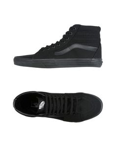 Высокие кеды и кроссовки Vans