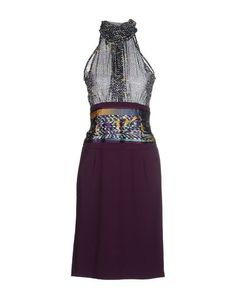 Платье до колена Class Roberto Cavalli