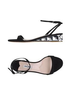 Сандалии Miu Miu