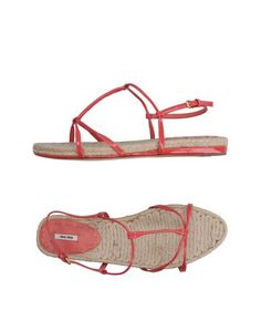Сандалии Miu Miu