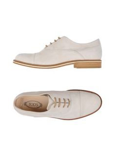 Обувь на шнурках Tod`S