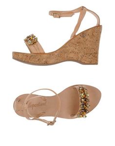 Сандалии Giallo Positano