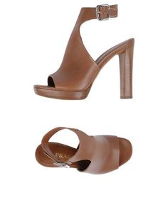 Сандалии Prada