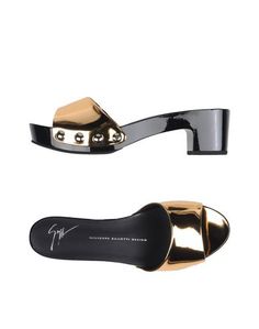 Мюлес и сабо Giuseppe Zanotti Design