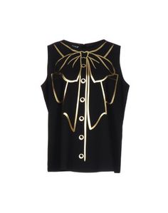 Топ без рукавов Boutique Moschino
