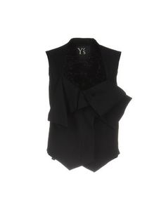 Топ без рукавов YS Yohji Yamamoto