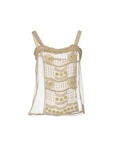 Топ без рукавов Blumarine