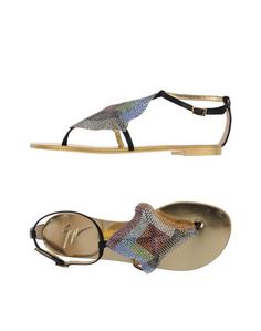Вьетнамки Giuseppe Zanotti Design