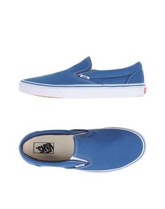 Низкие кеды и кроссовки Vans