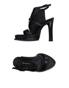 Сандалии Ann Demeulemeester