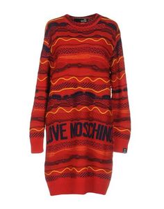 Короткое платье Love Moschino