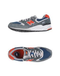Низкие кеды и кроссовки New Balance