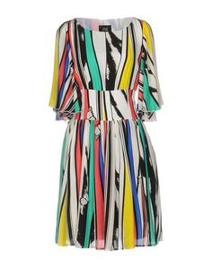 Короткое платье Class Roberto Cavalli