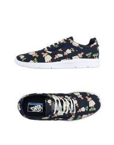 Низкие кеды и кроссовки Vans