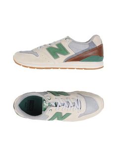 Низкие кеды и кроссовки New Balance