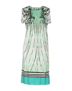 Платье до колена Class Roberto Cavalli