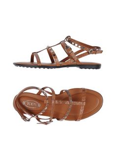 Сандалии Tod`S