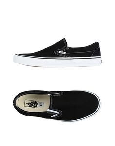 Низкие кеды и кроссовки Vans