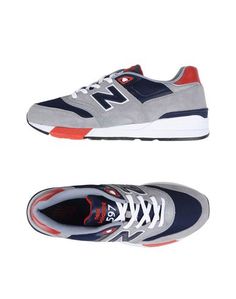 Низкие кеды и кроссовки New Balance