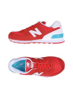 Низкие кеды и кроссовки New Balance