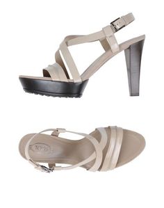 Сандалии Tod`S