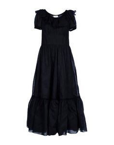 Длинное платье Saint Laurent