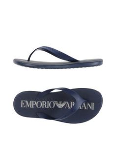 Вьетнамки Emporio Armani