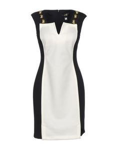 Короткое платье Class Roberto Cavalli
