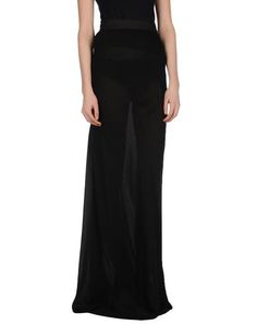 Длинная юбка Ann Demeulemeester