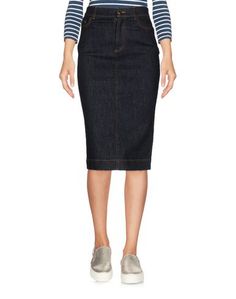Джинсовая юбка RED Valentino