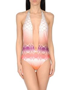 Слитный купальник Missoni Mare