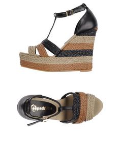 Сандалии Espadrilles