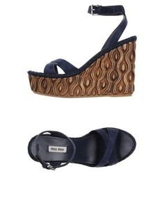 Сандалии Miu Miu