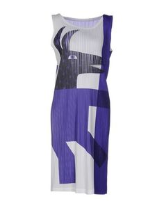 Платье до колена Pleats Please Issey Miyake