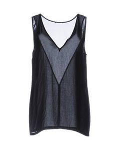 Топ без рукавов Ann Demeulemeester