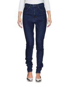 Джинсовые брюки Victoria Beckham Denim