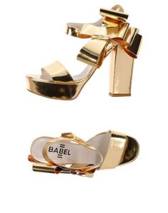 Сандалии Babel