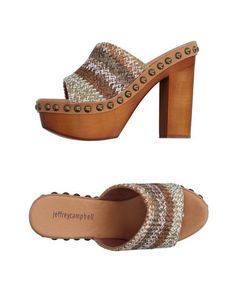Мюлес и сабо Jeffrey Campbell