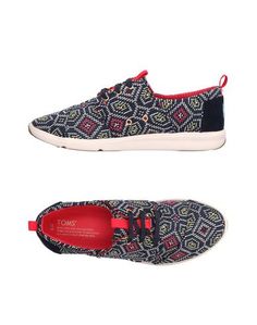 Низкие кеды и кроссовки Toms