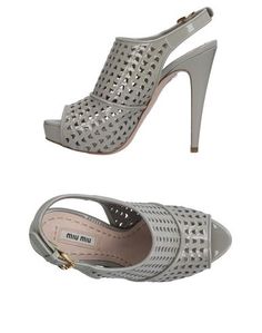 Сандалии Miu Miu