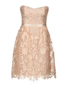 Короткое платье Marchesa Notte